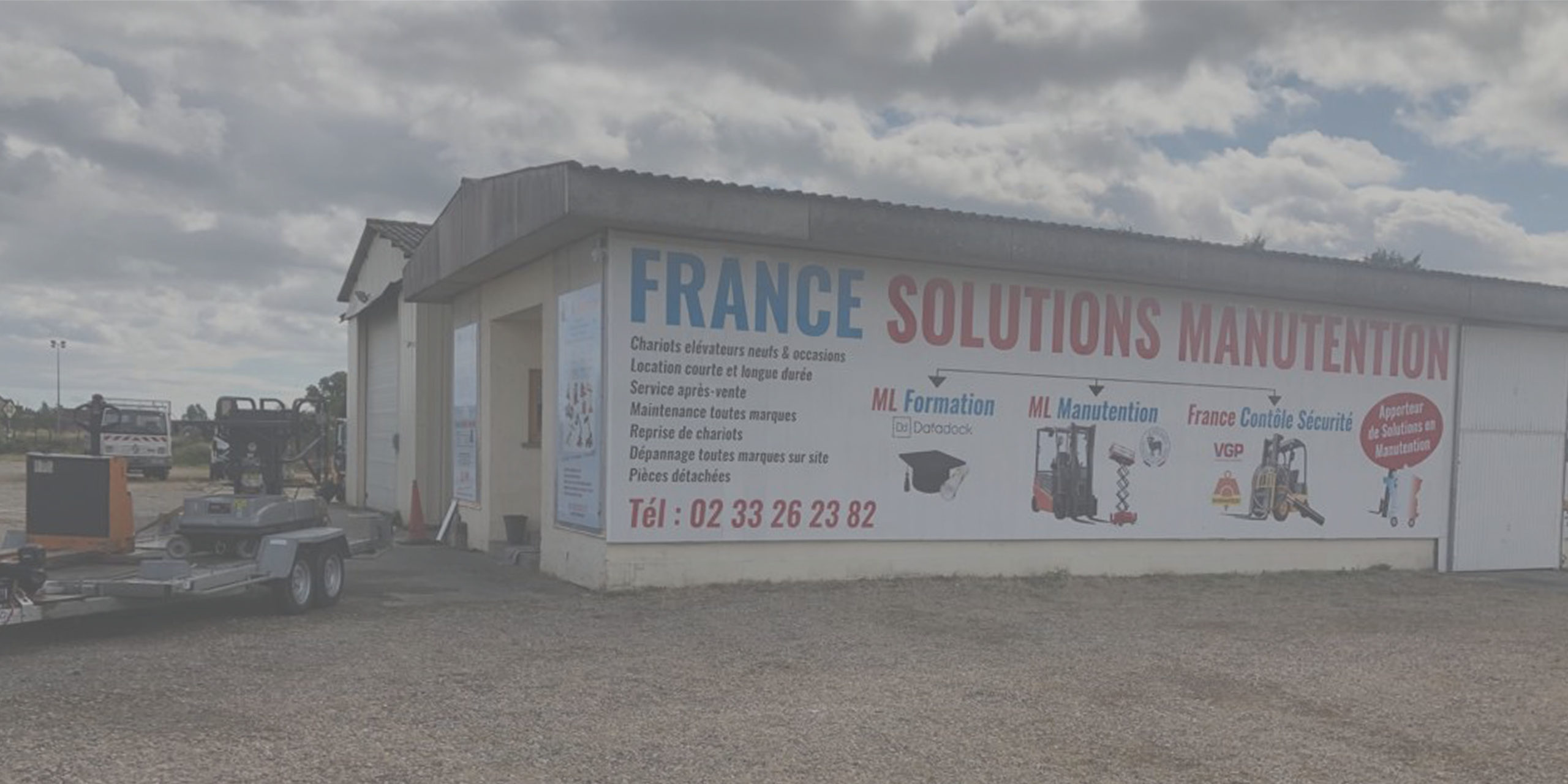 France Solutions Manutention, Votre partenaire Manutention !
